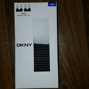 DkNY seamless bralette