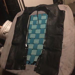 CHILD SIZE Unik leather chaps