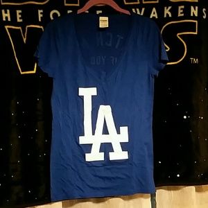 Victoria secret dodger tshirt