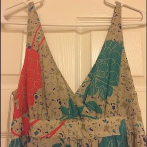 READ DESCRIPTION!!! Full length side-zip sundress