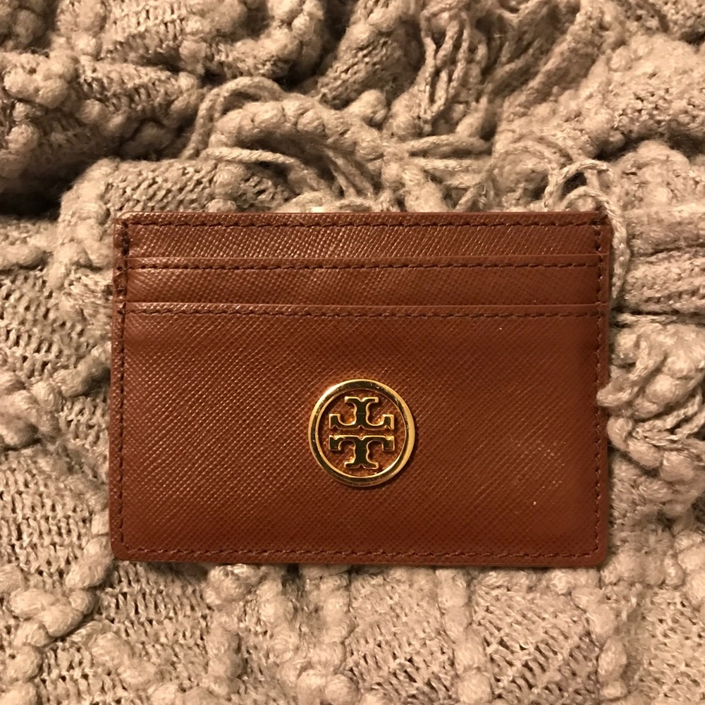 Tory Burch Robinson Slim Card Case