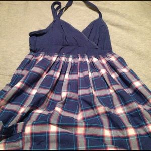 Plaid dress!