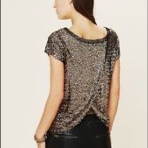 Free People Tulip Back Blouse