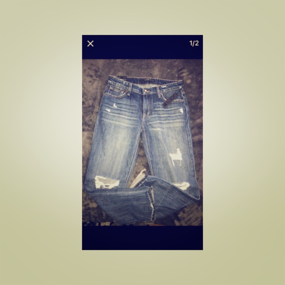 Joe's boyfriend jeans