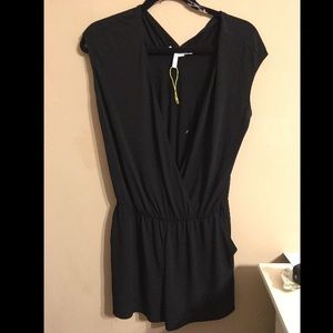 Bcbg black romper