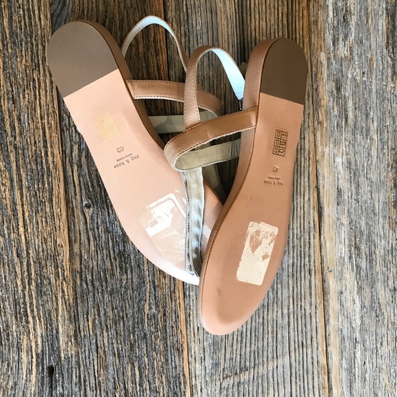Rag & Bone Eli studded thong sandals - Picture 4 of 4
