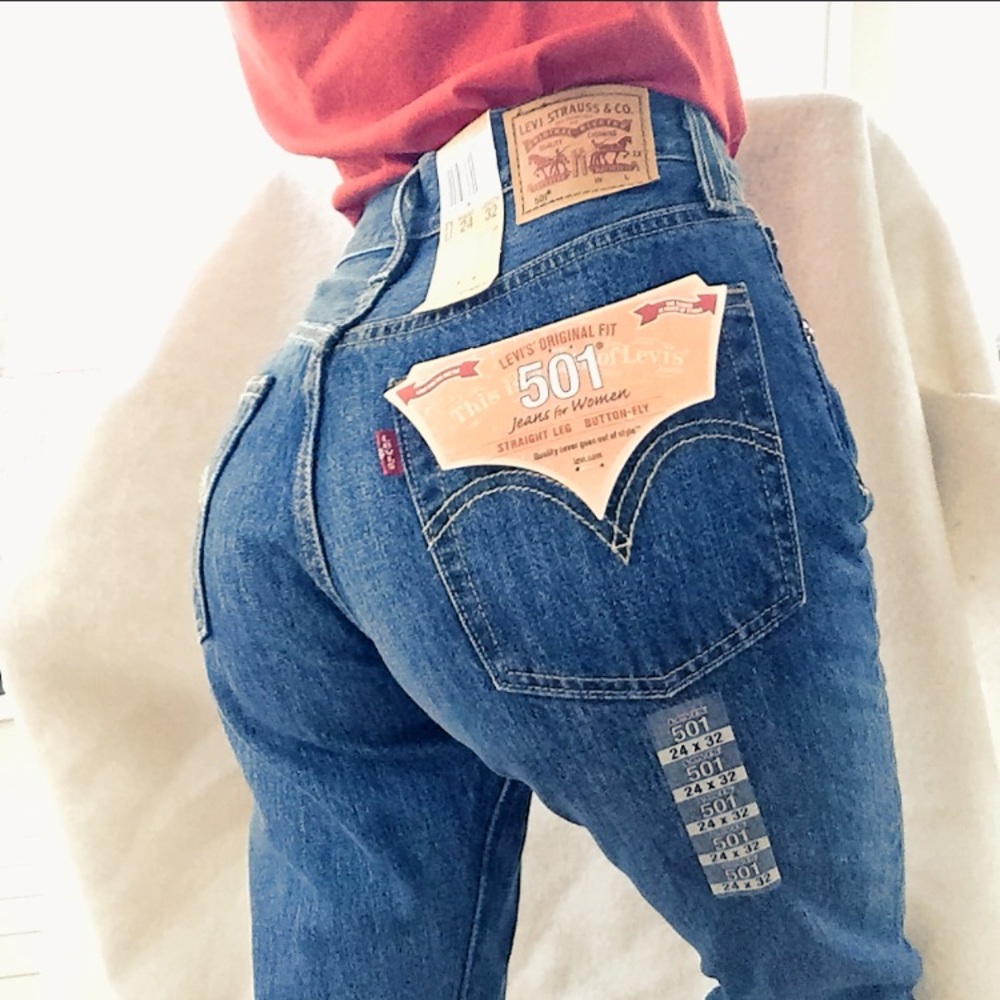 NWT 501 Levi's