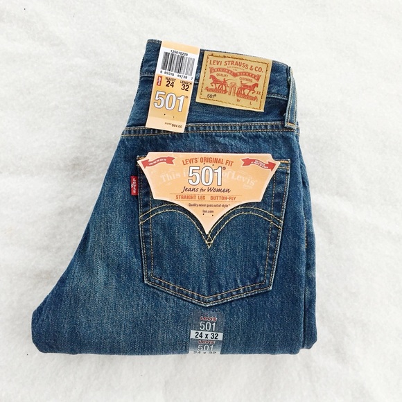 NWT 501 Levi's - Picture 2 of 4