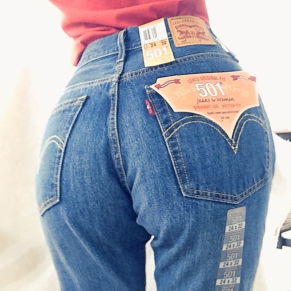 NWT 501 Levi's - Picture 3 of 4