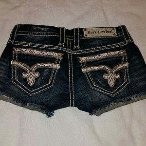 Rock Revival Shorts