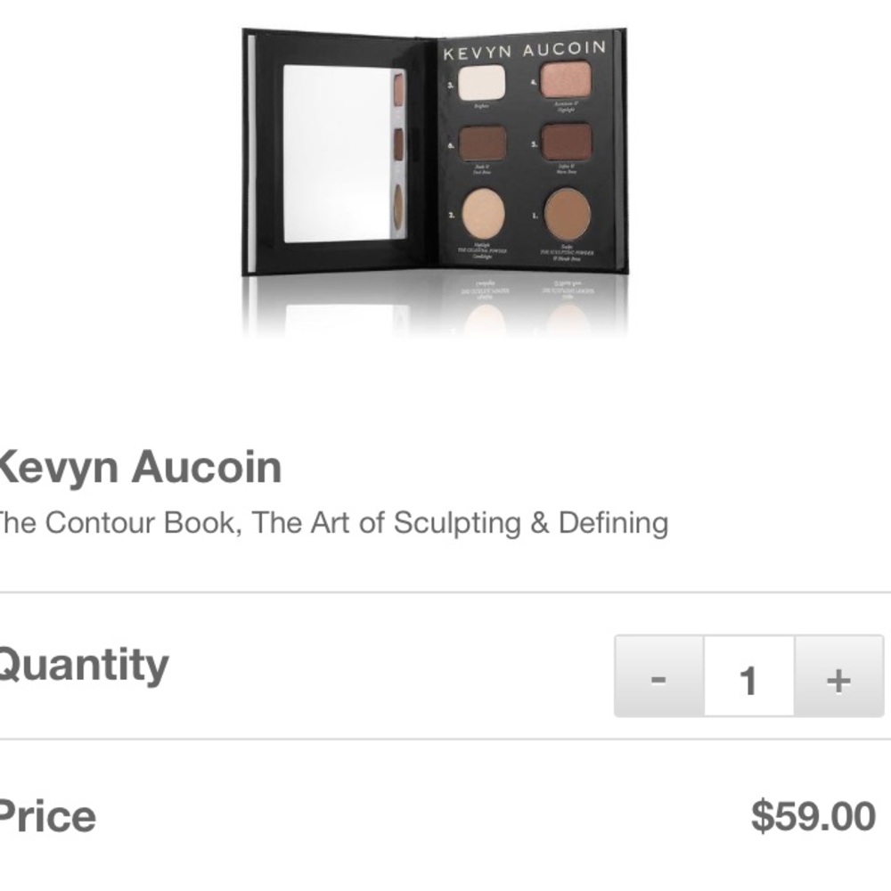 Kevin Aucoin contour book I