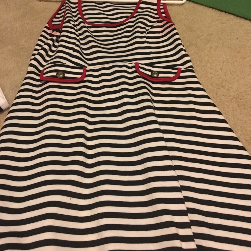 Sailor dress skater style