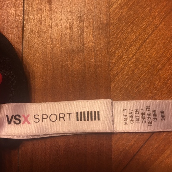 VSX 34DD sports bra - Picture 4 of 4