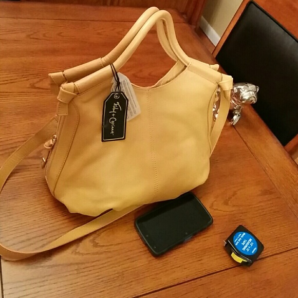 Foley + Corinna Handbags - 🆕Foley+Corinna trapeze side-zip satchel , honey