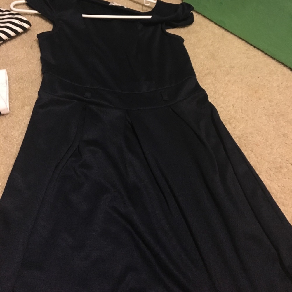 Navy dress