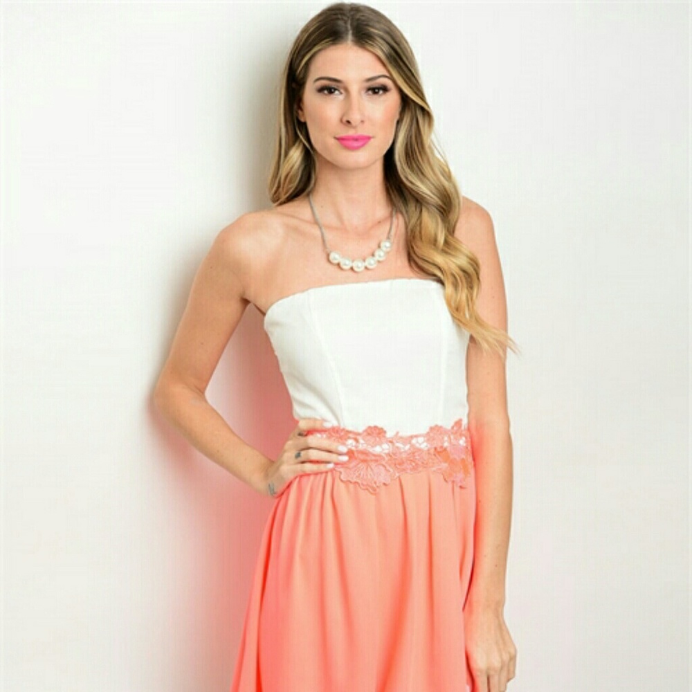 FLASH SALE Strapless dress