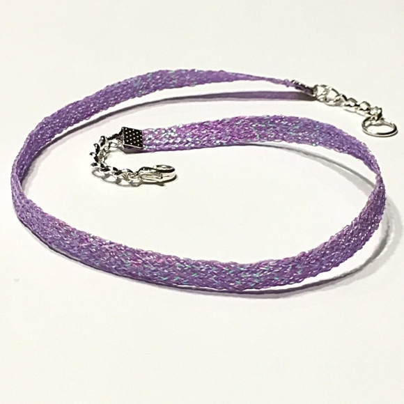 🍬Metallic Pastel Purple Layering Choker🍬 - Picture 2 of 2