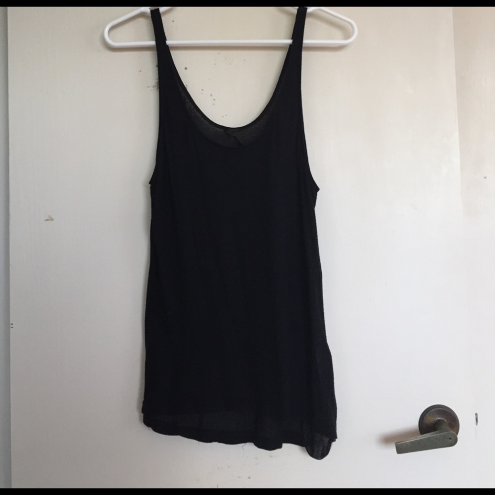 Black Topshop Tank Top