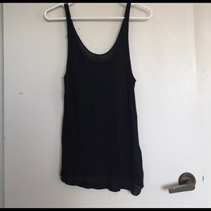 Black Topshop Tank Top
