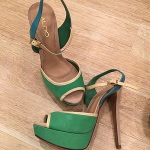 Aldo strappy Sandals