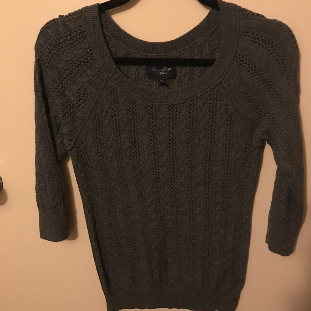 Grey sweater