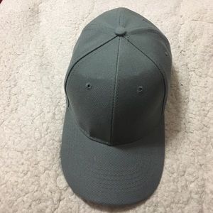 Gray Baseball Cap/Hat