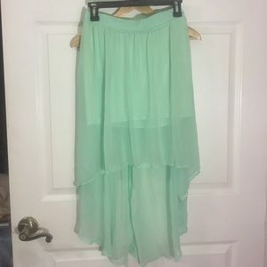 Hi-Low Skirt