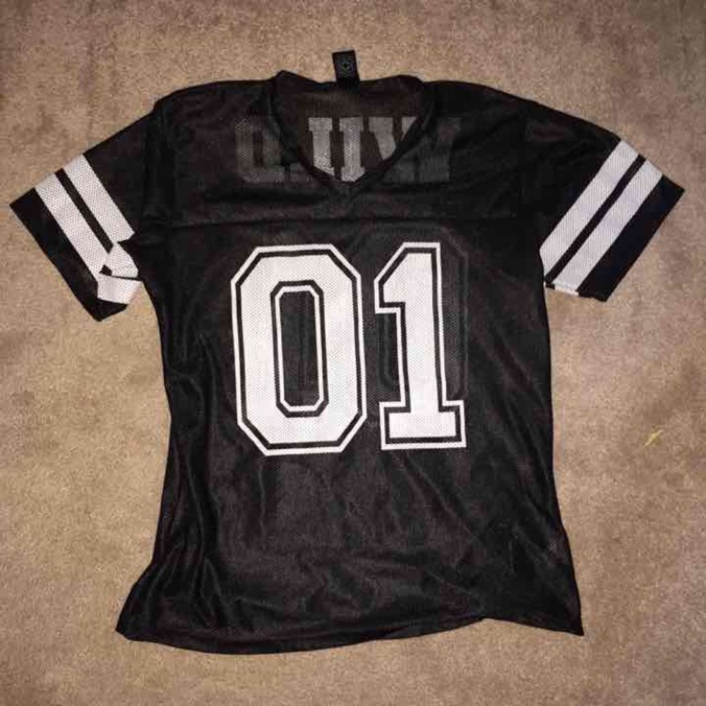 Mesh Empyre Football Jersey Wild 01 Black