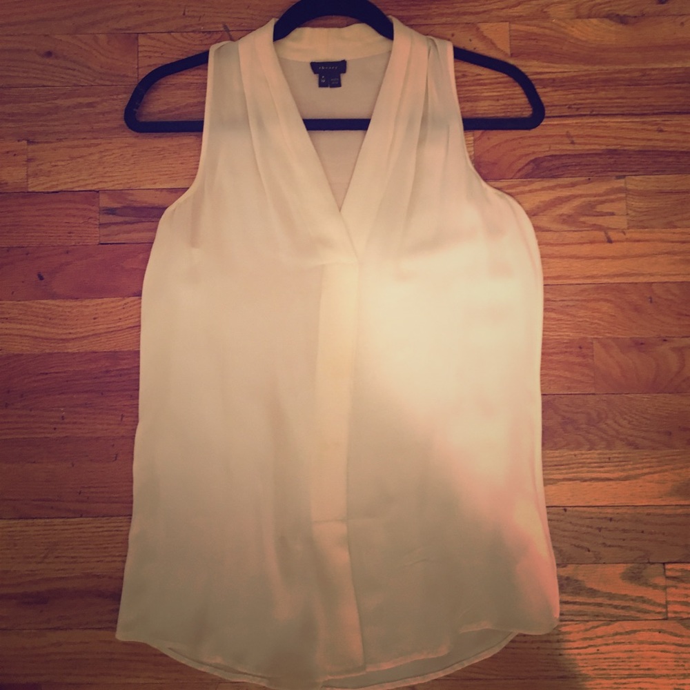 Theory silk top