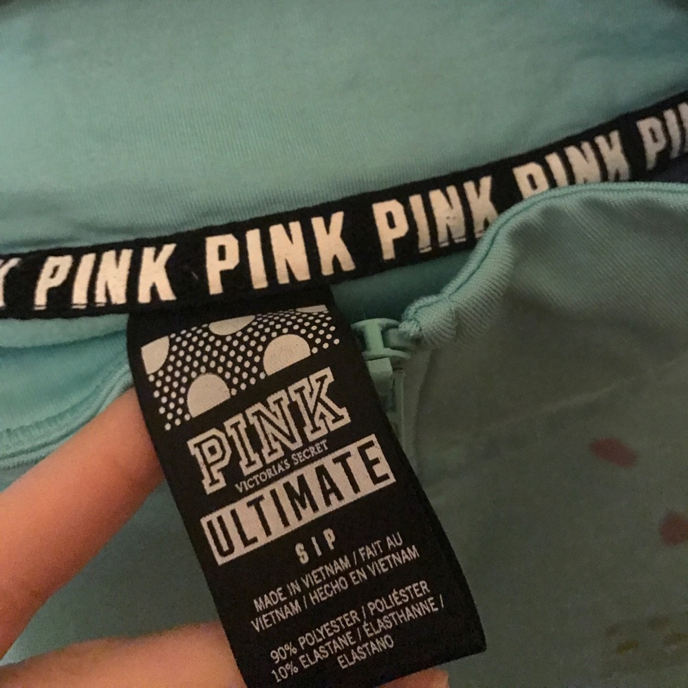 PINK workout jacket - Picture 4 of 4