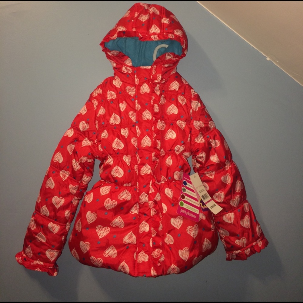 *NEW WITH TAGS* Red Puffer Winter Jacket.