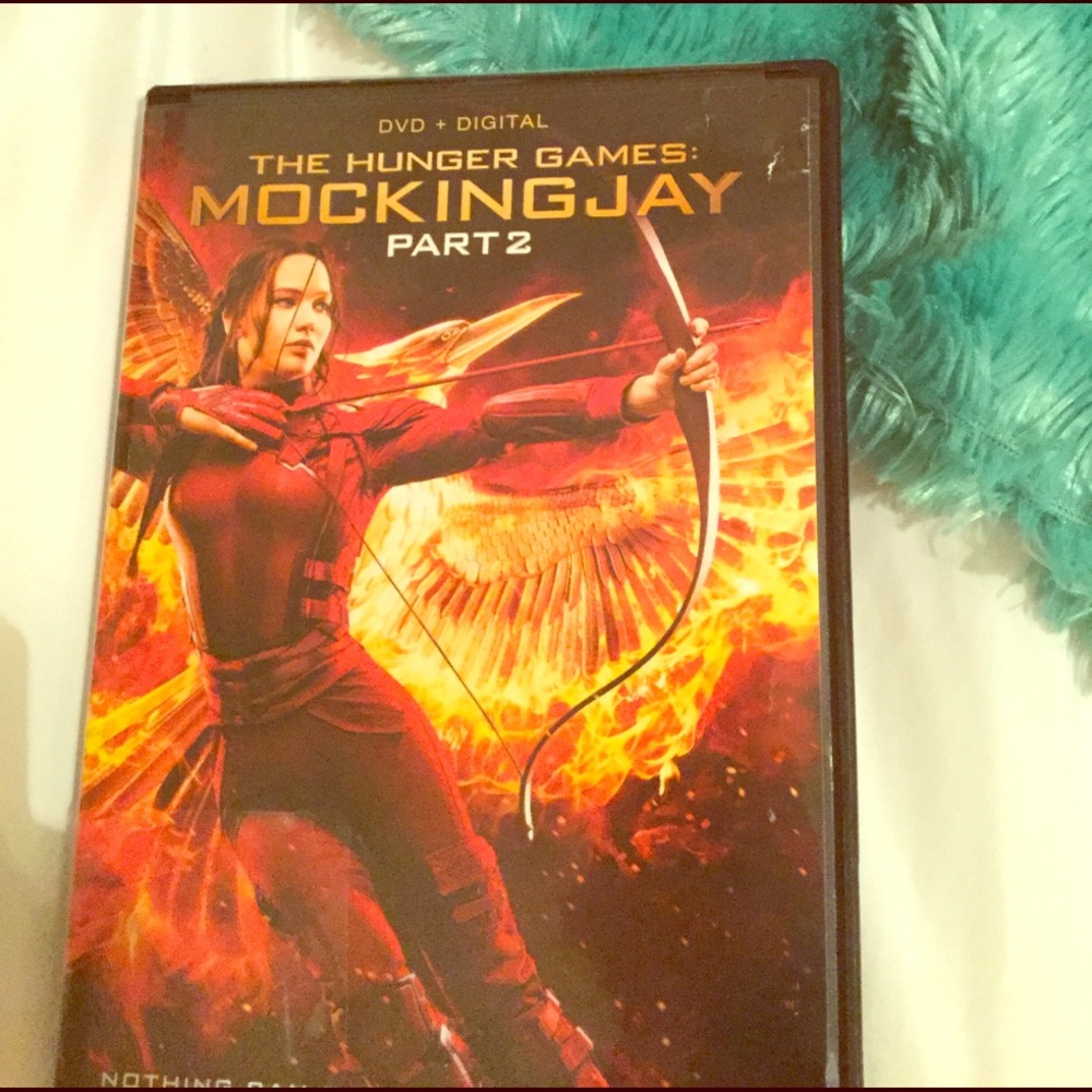 DVD mocking jay part 2