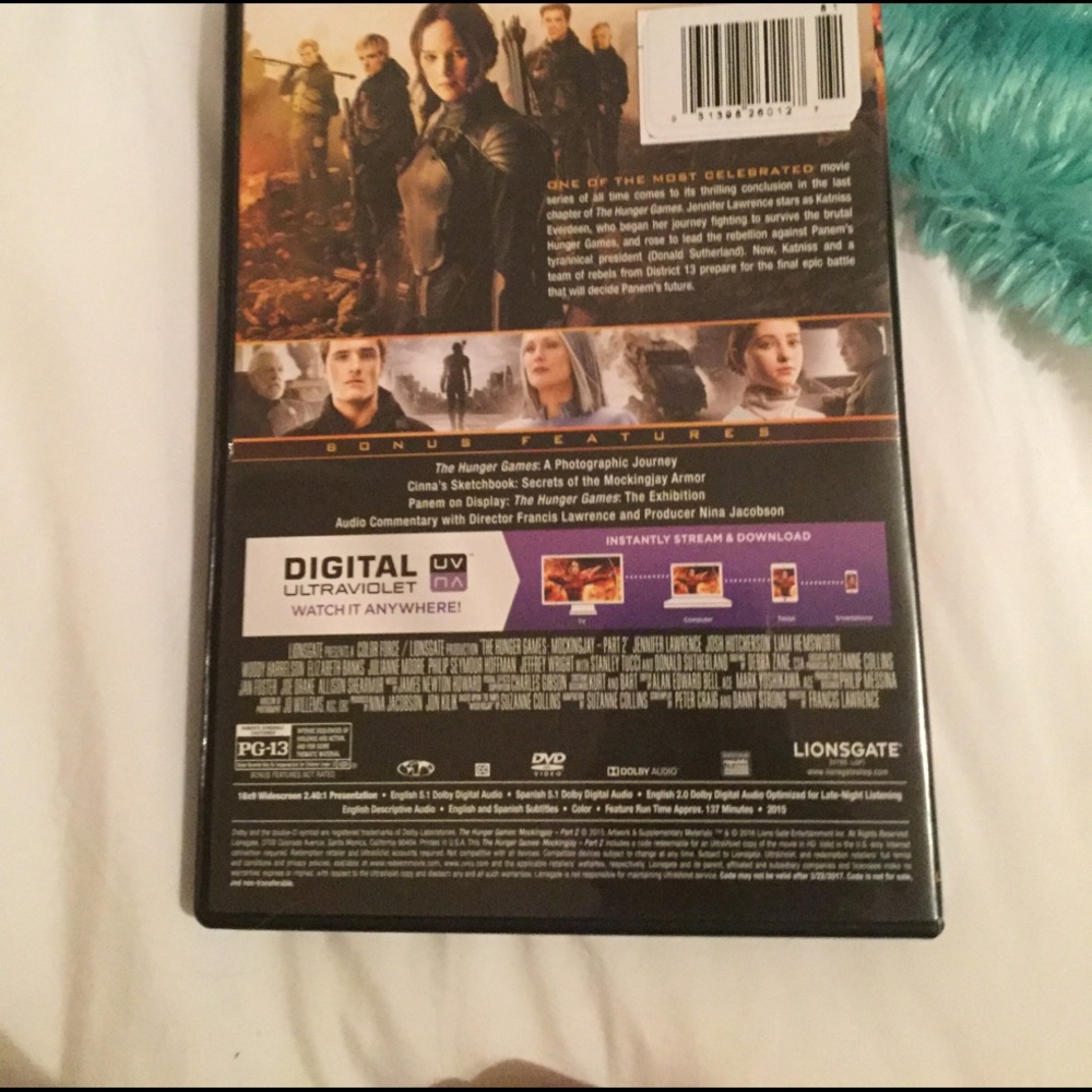 DVD mocking jay part 2 - Picture 3 of 4