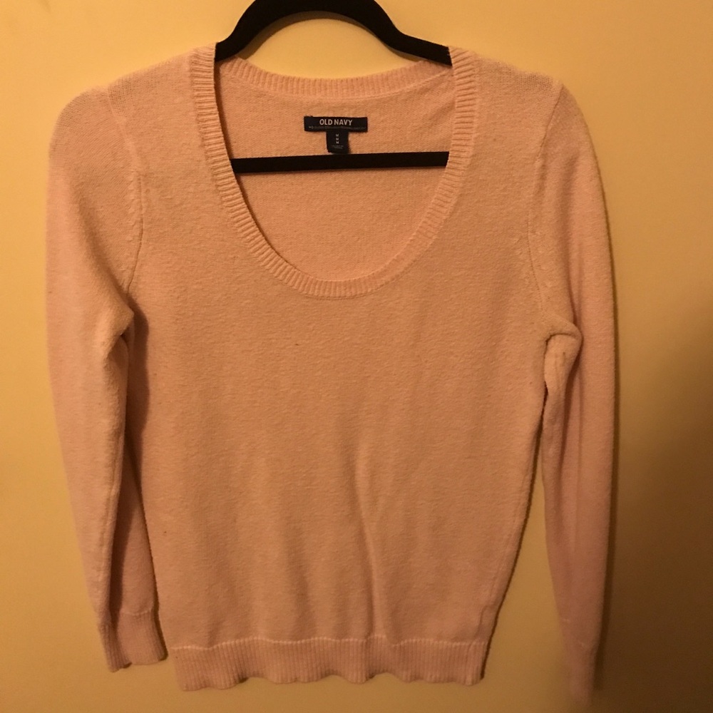 Pink sweater