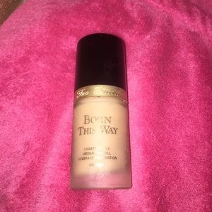 Too Faced Born This Way Foundation!