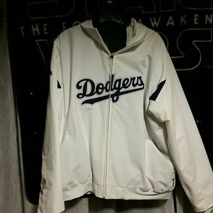 Classic Majestic  2011 premier Dodger jacket