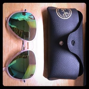 RayBan Aviator Light Ray