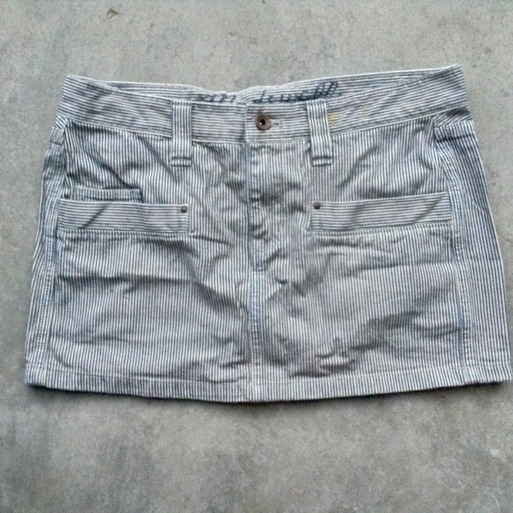 Madewell Denim Skirt