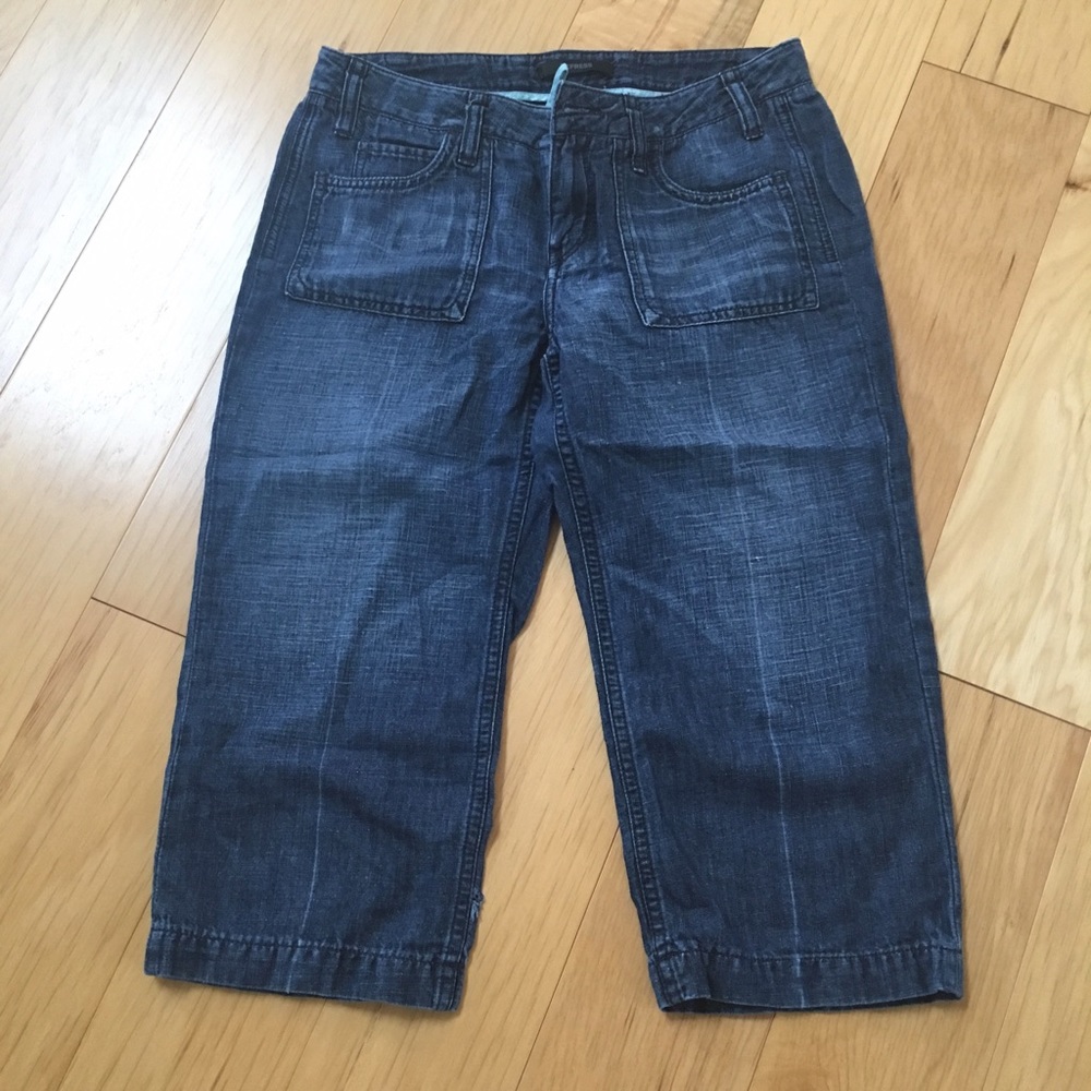 Express Jean capris size 2