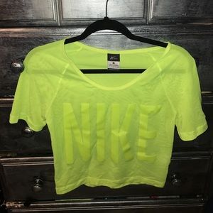 Nike Mesh Crop Top! NWOT!