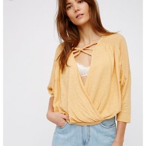 Free People Double Knot Top
