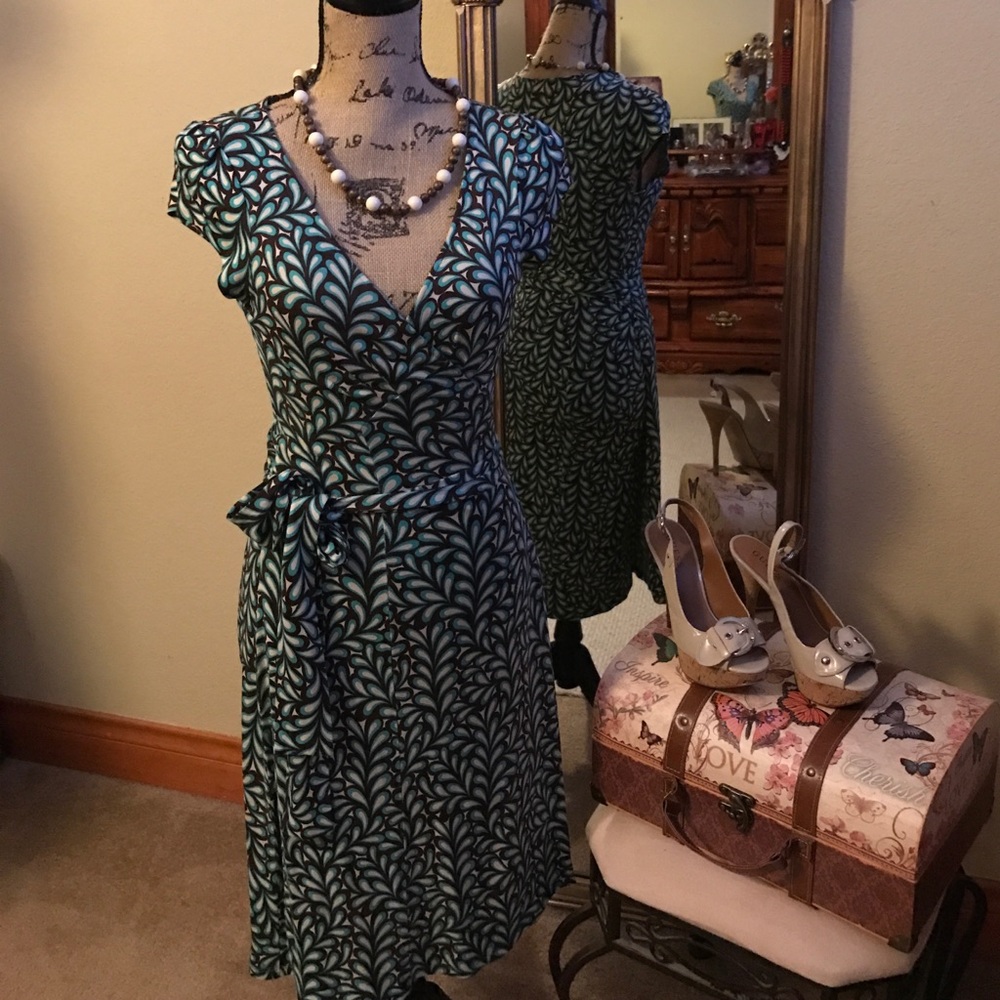 Beautiful true wrap dress 👗