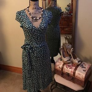 Beautiful true wrap dress 👗