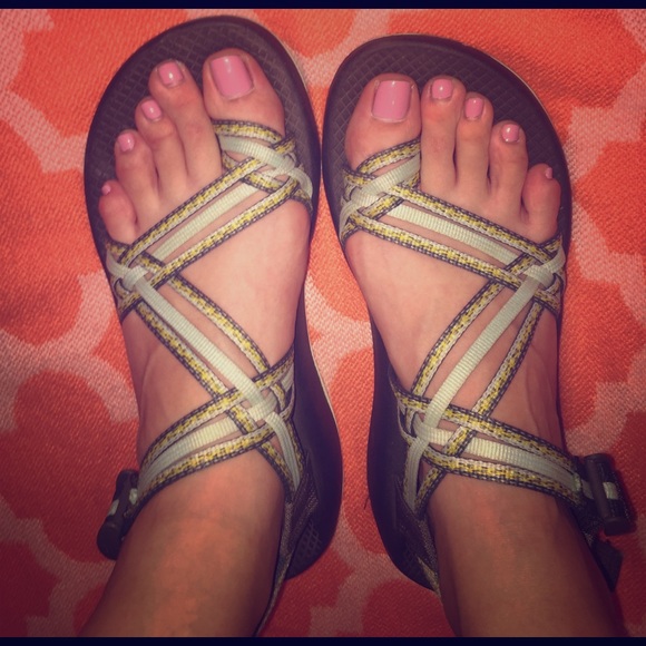 Chaco Shoes - Green & Teal Chaco Z3s!
