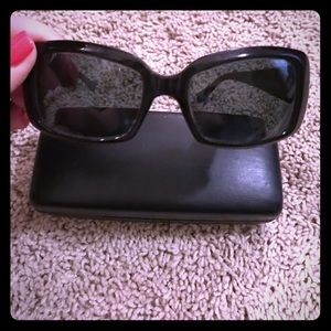 Black vogue sunglasses - super blingy 💎💎