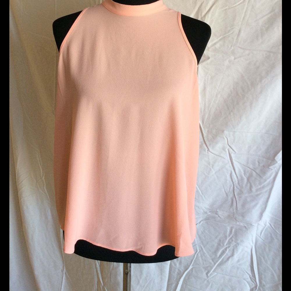 Open Back Easy Fun Billowy Top NWT