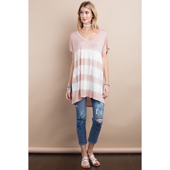 One Medium Left!!! Tie Dye Tunic - Picture 4 of 4