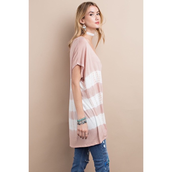 One Medium Left!!! Tie Dye Tunic - Picture 2 of 4