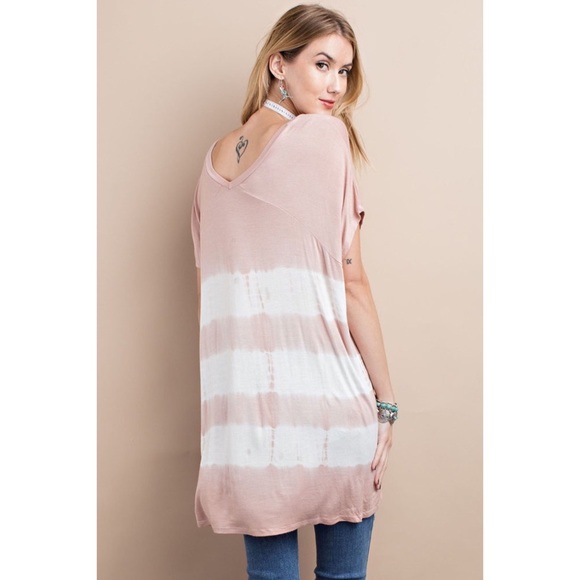 One Medium Left!!! Tie Dye Tunic - Picture 3 of 4