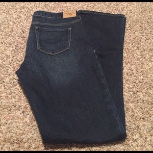 Abercrombie & Fitch - Bootcut Jeans - Size 6S